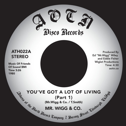 You've Got a Lot of Living, Pt. 1