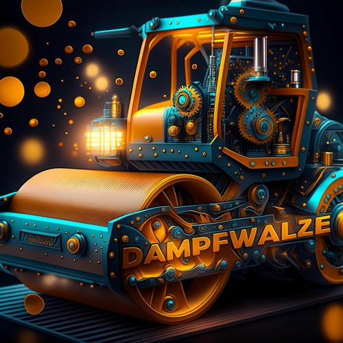 Miss Pixie´s Dampfwalze
