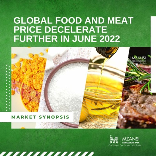 Stream Global Food And Meat Price Decelerate Further In June 2022 by