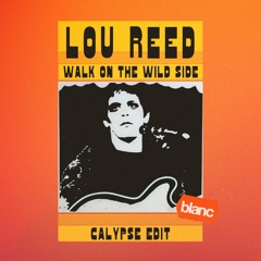 Lou Reed - Walk On the Wild Side (Calypse Edit)
