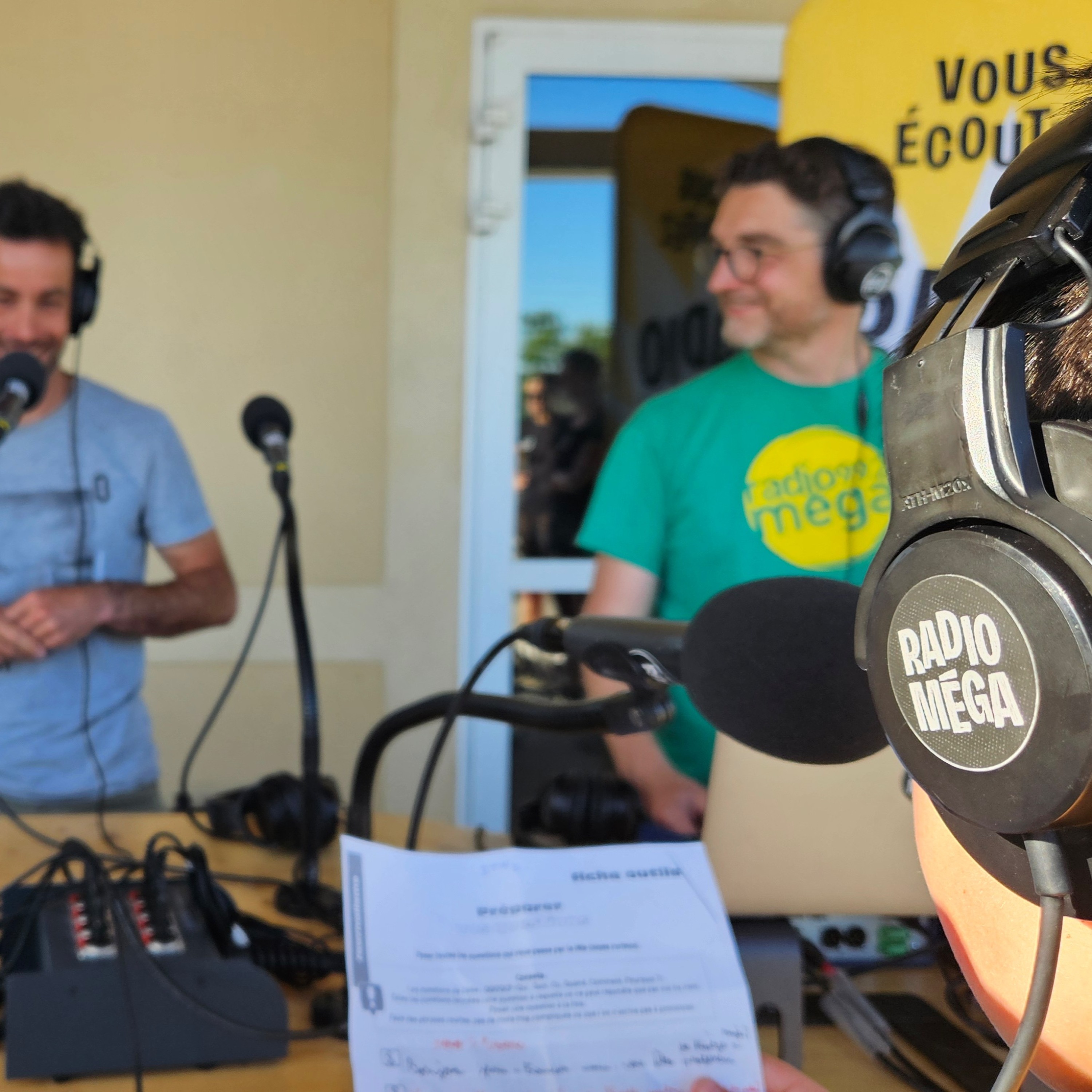 Apprentis journalistes - TDV 2026 - Ecole de Croze episode artwork