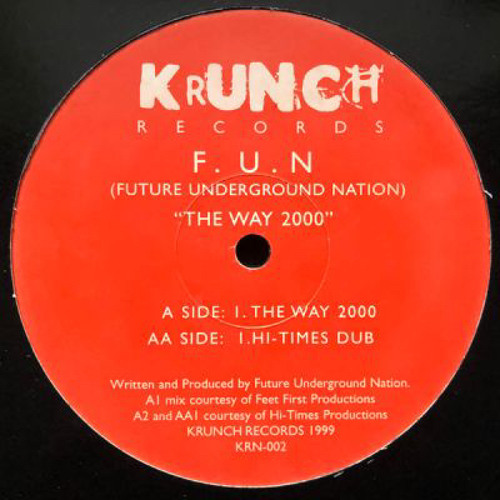 It's The Way [High Times Remix] - F.U.N