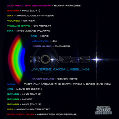 RONEeS - Not Sunny Paradise (Special Mix With Some Music Of Universe Axiom Label)