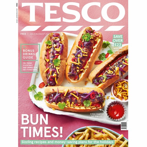 Stream Tesco magazine Listen to Tesco Magazine July/August 2023