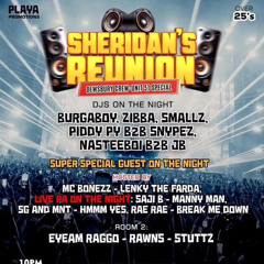 DJ Stuttz - Sheridans Reunion Promo Mix
