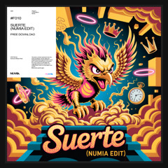 [FREE DOWNLOAD] Shakira - Suerte (Whenever, Whenever) (Numia, Keyton (RU) Edit) | Afro House Remix