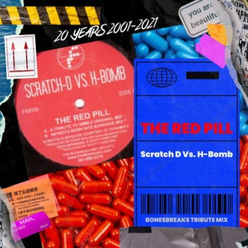 Stream THE RED PILL / SCRATCH D VS. H-BOMB BONESBREAKS 20 YEAR TRIBUTE MIX by frankiebones | Listen online free SoundCloud
