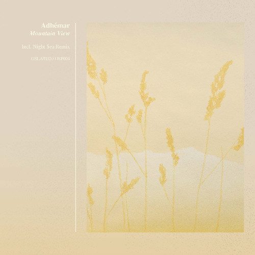 Indefinite Pitch PREMIERES. Adhémar - Touching The Clouds (Night Sea Remix) [Oslated]