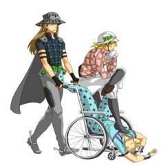 steel ball run IS REAL