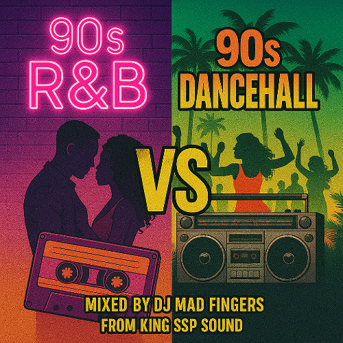 90's R&B vs 90's DANCEHALL