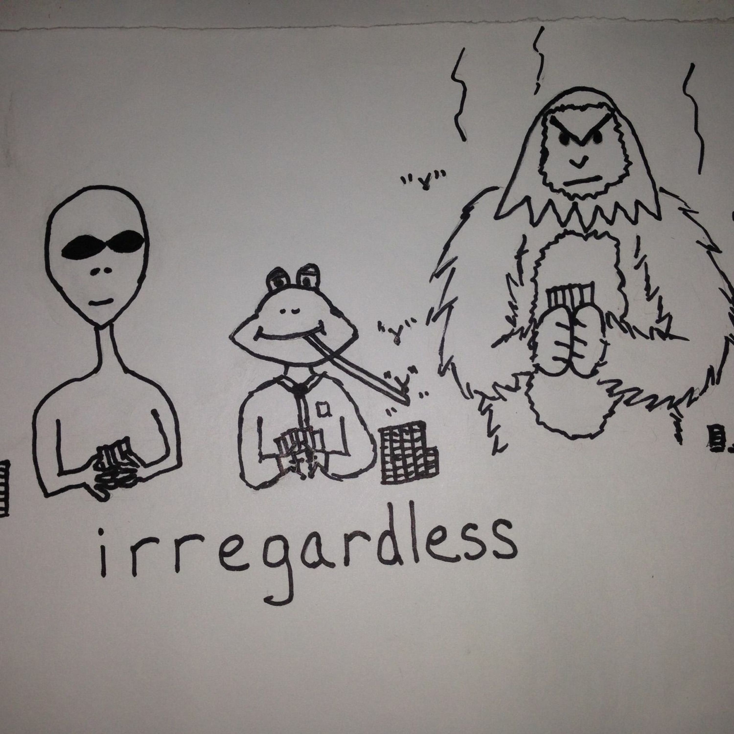 Irregardless Episode 110 - Blue Zgiddles (Ted Kaczynski)