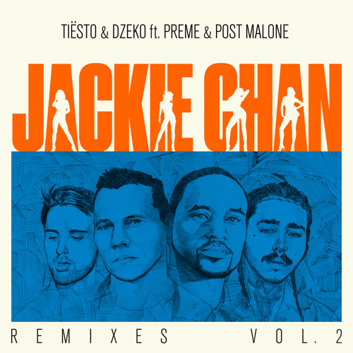 Jackie Chan (MANDY Remix) [feat. Preme & Post Malone]