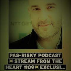 PAS-RISKY Podcast 🍳Stream From The Heart #09🍳Exclusive Set By Monde06 (FR)