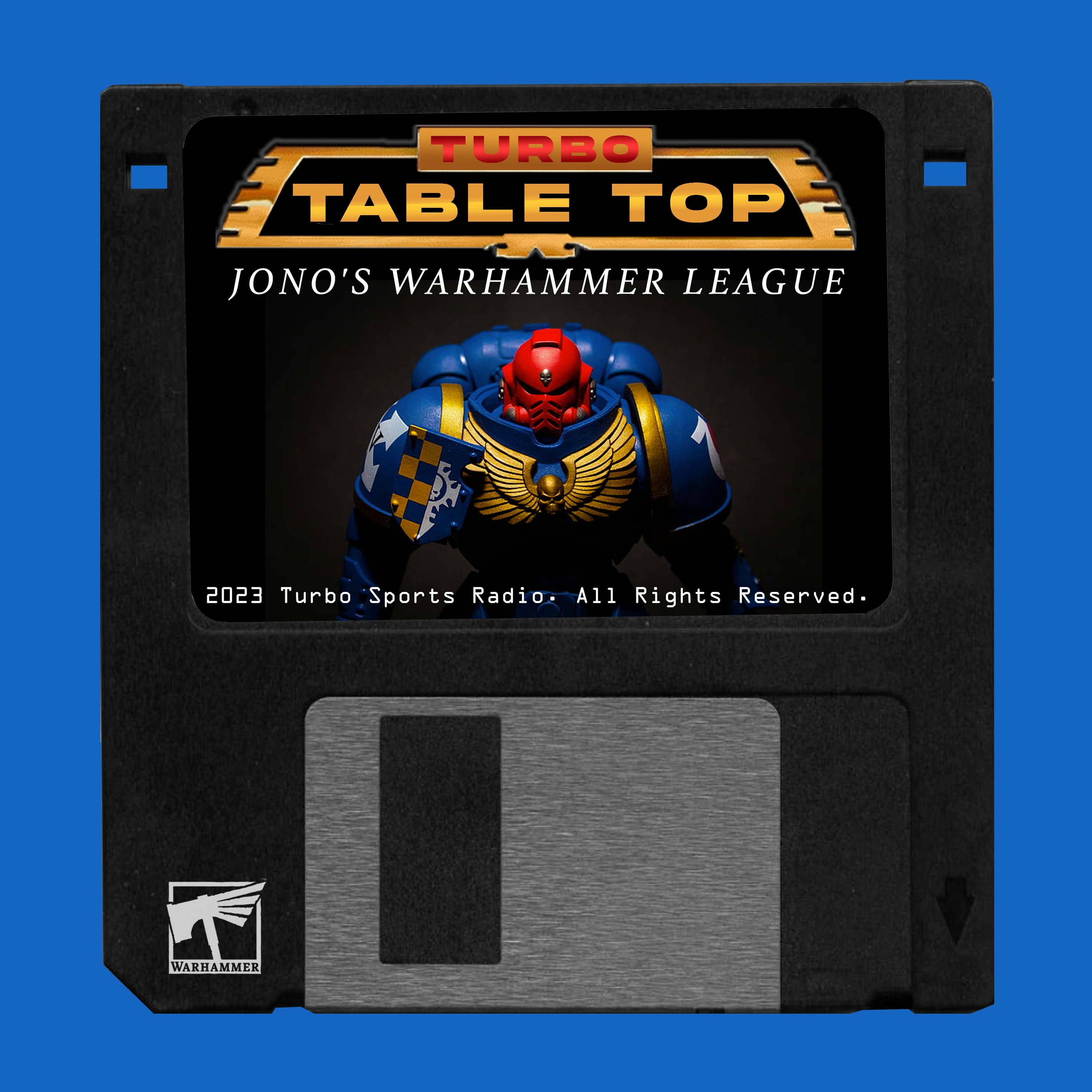 #118 Turbo Table Top - Jono's Warhammer League episode artwork