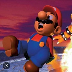 Mario Party 9 Magma mine