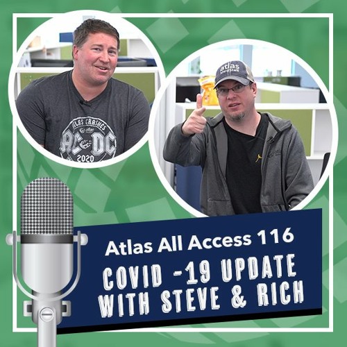 Covid-19 update | Coronavirus and the travel healthcare industry - Atlas All Access 116