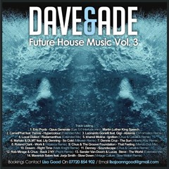 Future House Music Vol.3 Mixed By Dave & Ade