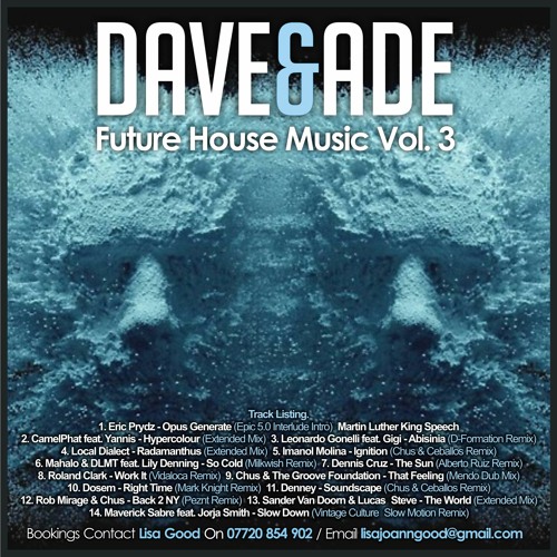 Future House Music Vol.3 Mixed By Dave & Ade