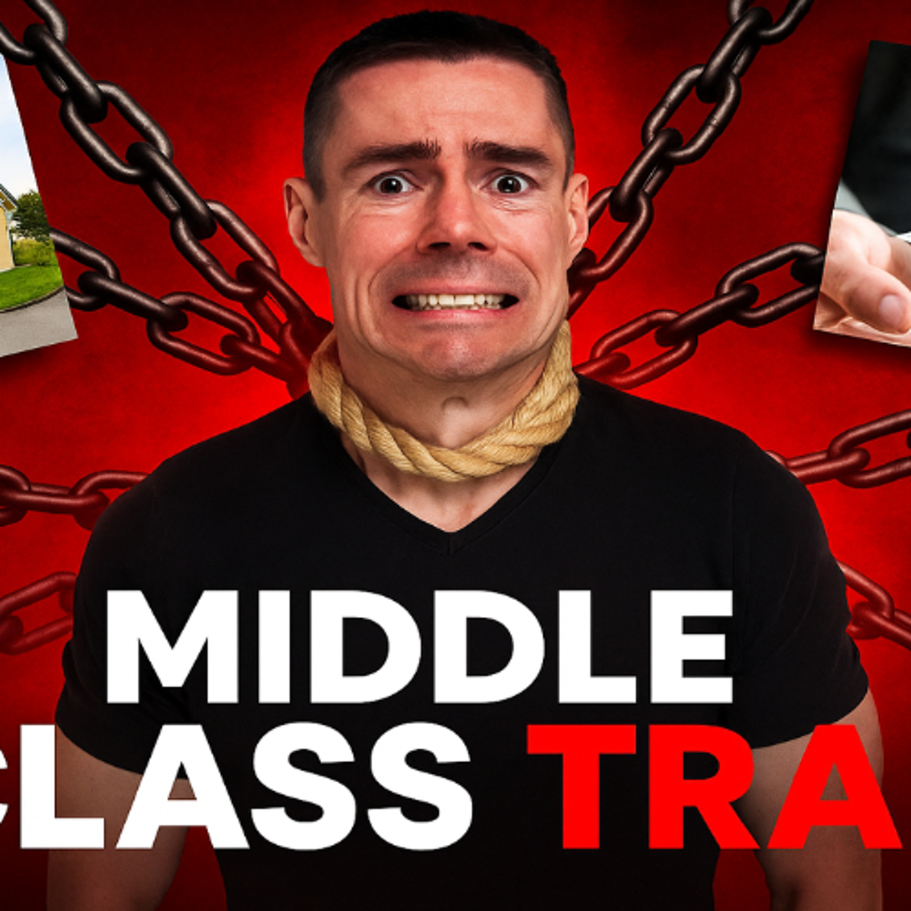 cover of episode The Middle-Class Trap: Why You're Wealthy on Paper But Broke in Reality