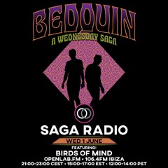 Bedouin's Saga Radio 02: with Birds Of Mind