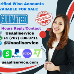 Buy Verified Wise Accounts - 100% Secure and Best