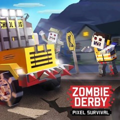 Zombie Derby: Pixel Survival - Hot Wheels