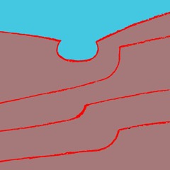 Pink Escarpments