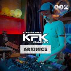 KFK Podcast 002 – ARKINICE – Hard Techno Set