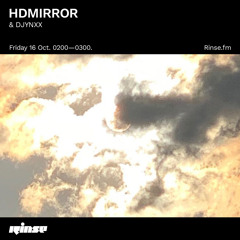 HDMIRROR & DJYNXX - 16 October 2020