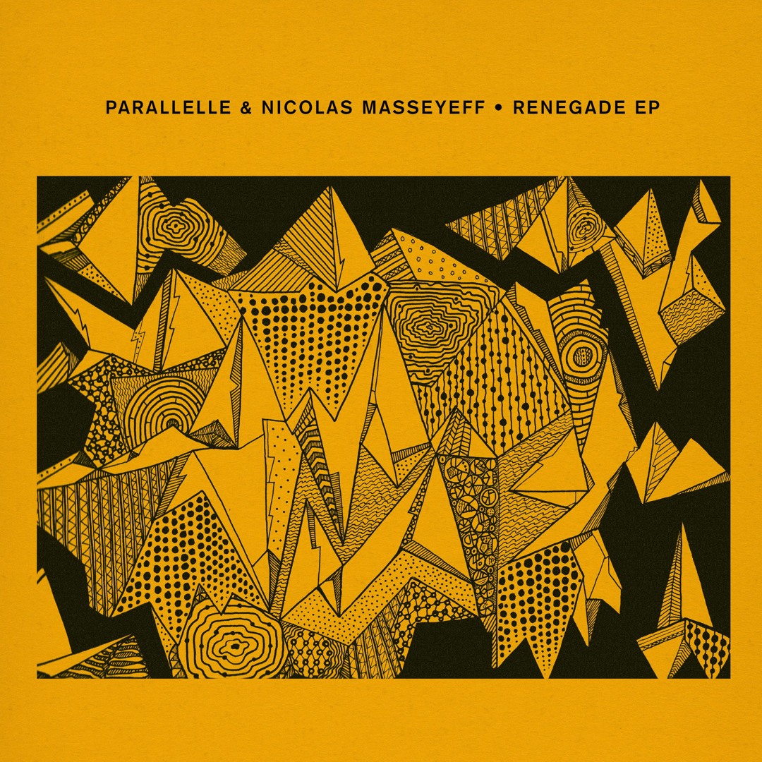 洋楽 Manuel Gottsching-Baldelli remix 12inch Stream Nicolas Masseyeff & Parallelle - Renegade (Adam Ten & Mita