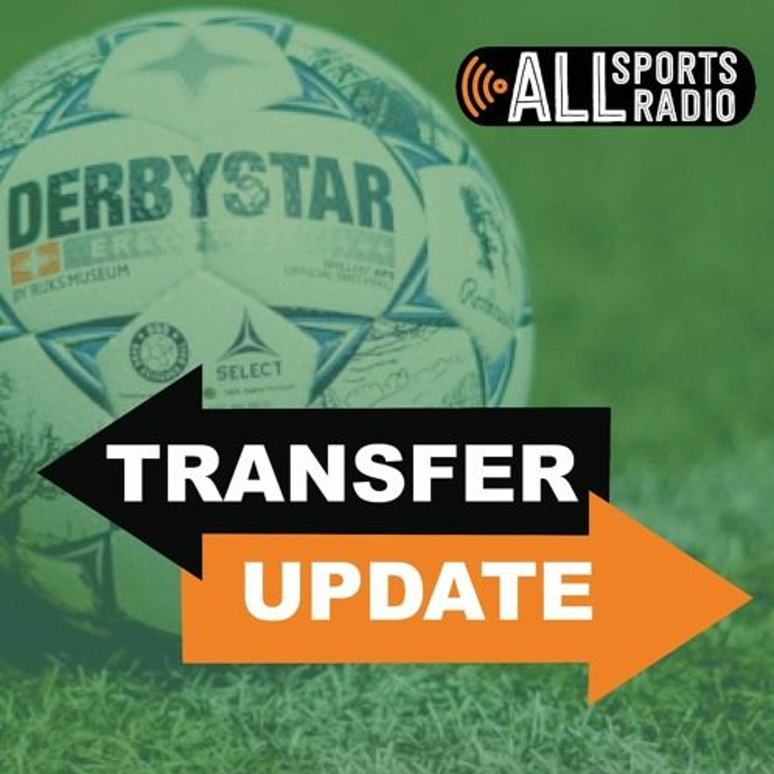 Transferupdate #100 - ALLsportsradio LIVE! 17 augustus 2026 episode artwork