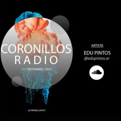 Coronillos Radio - 008 - Edu Pintos Progressive House Set