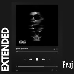 EXTENDED PACK Vol. 7 By Fraj #porquelademora (ESPECIAL REGGATON NATANAEL CANO )