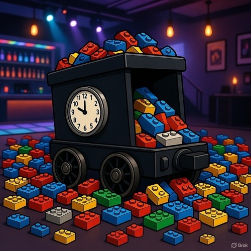 Dj Macca - Bits & Pieces Vs Ride On Time.WAV