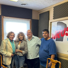 WRUS LIVE SHOW 8-2-25 with Cerrito & Faye Baldwin