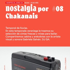 Nostalgia Chakanais x Radio Nopal / Dj GA