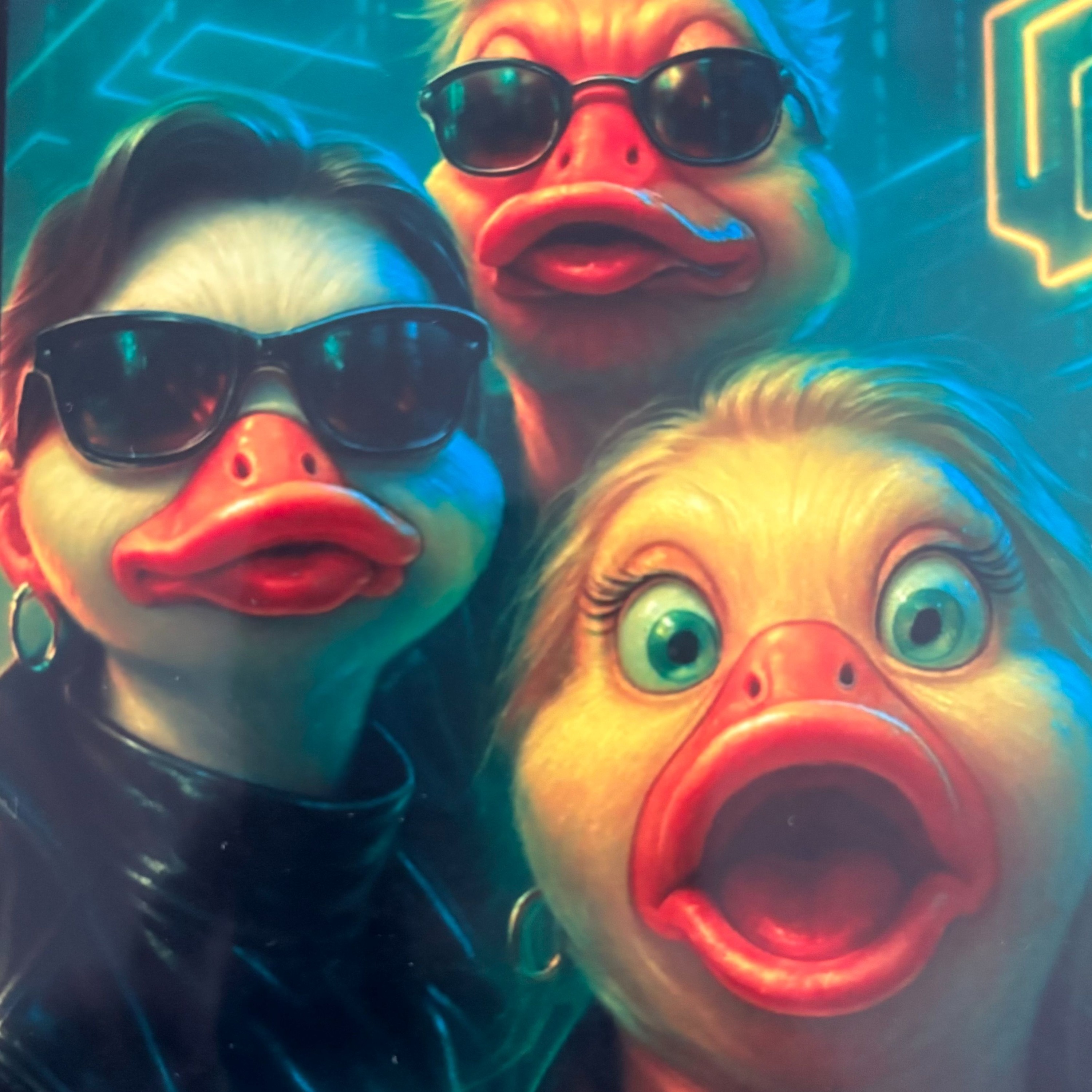 Leon Licht - Ducktopia Sisyphos Nichtgeburtstag 2025 - Hammahalle 03-10-25 episode artwork