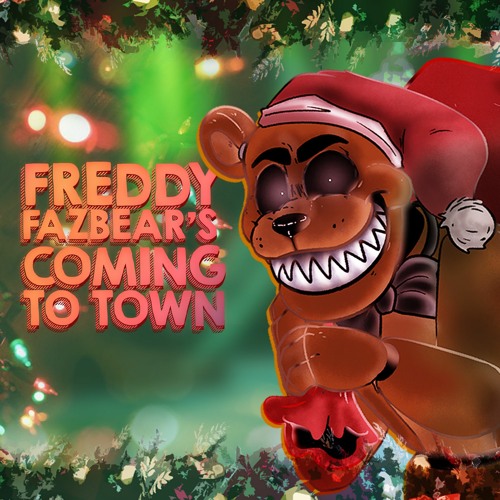 Freddy Fazbear Sings A Song (Five Nights At Freddy's FNAF Video Game  Parody) 