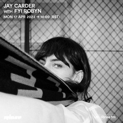 Jay Carder with FYI Robyn - 17 April 2023