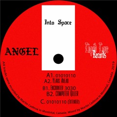 Liquid Love Angel - Into Space (LLR001)[OUT NOW]