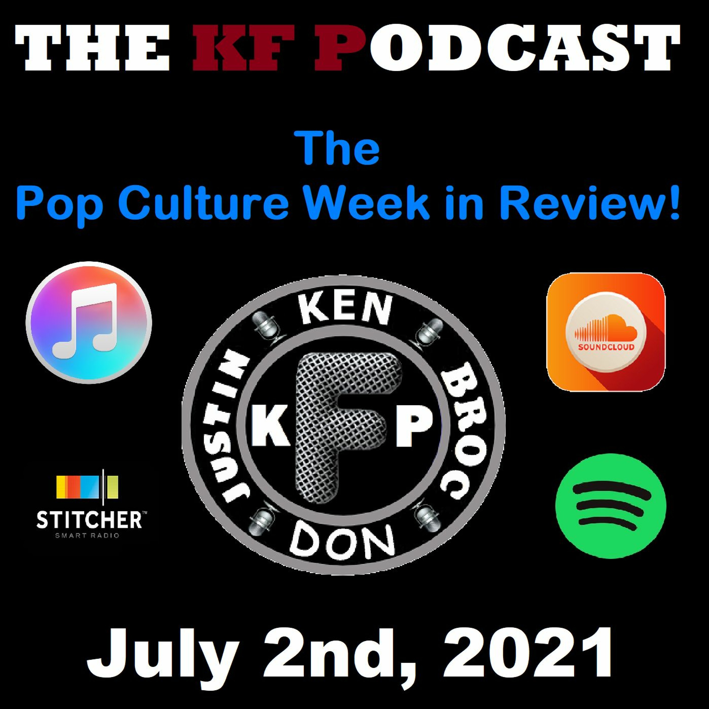The Pop Culture Week in Review! 7/2/2021...MCU Midnight Sons Movie in the Works! episode artwork