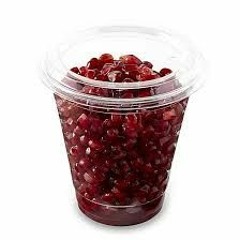 Mouthfuls Full Of Pomegranate