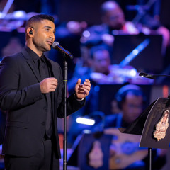 أحمد سعد - لعبة الأيام || ليلة روائع السنباطي 2023