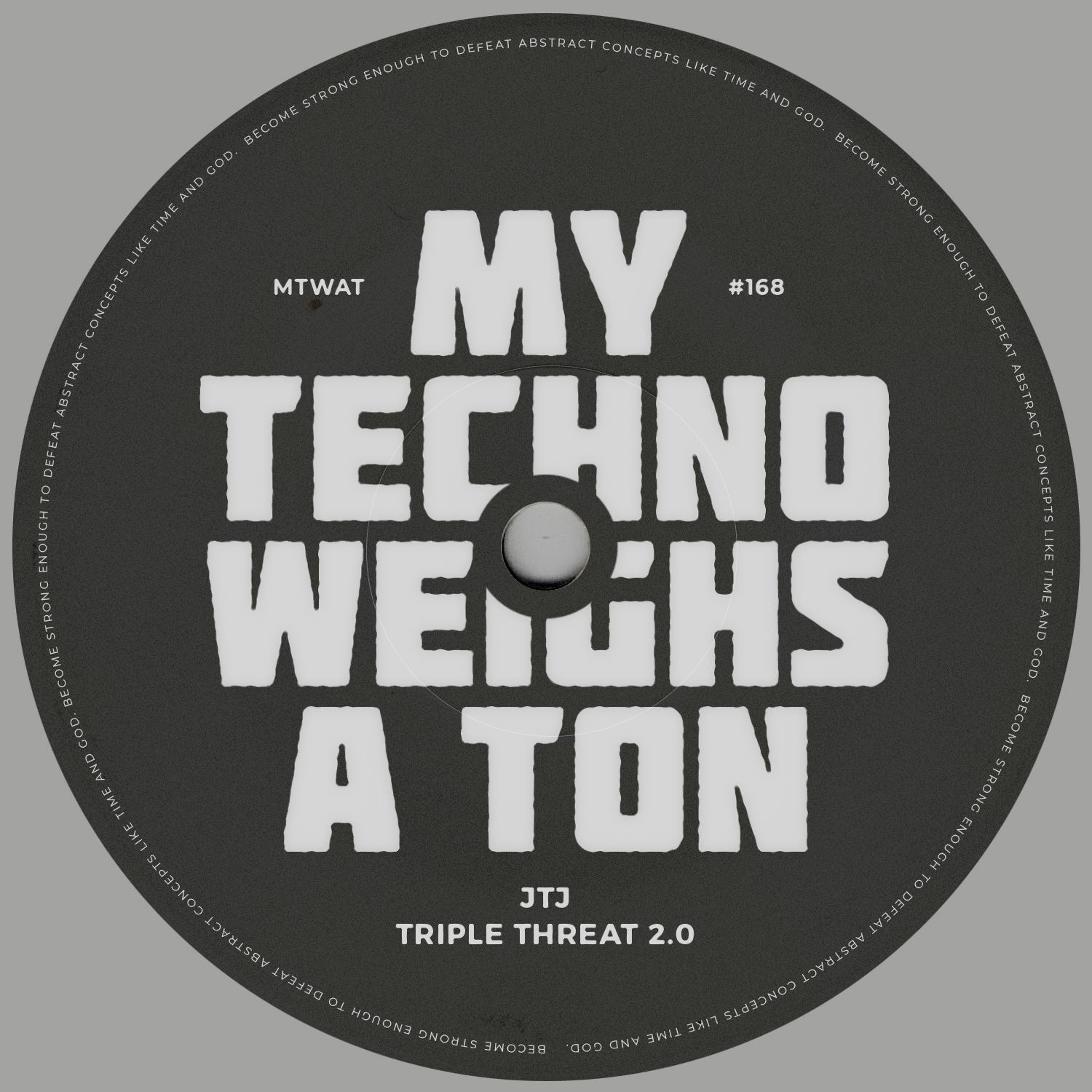 My Mix Weighs A Ton
