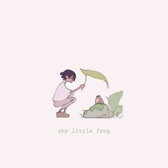 antichrizzzt - shy little frog singing along to this fun tune (jazz cover)
