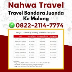 Call 0822-2114-7774, Agen Travel Surabaya Malang