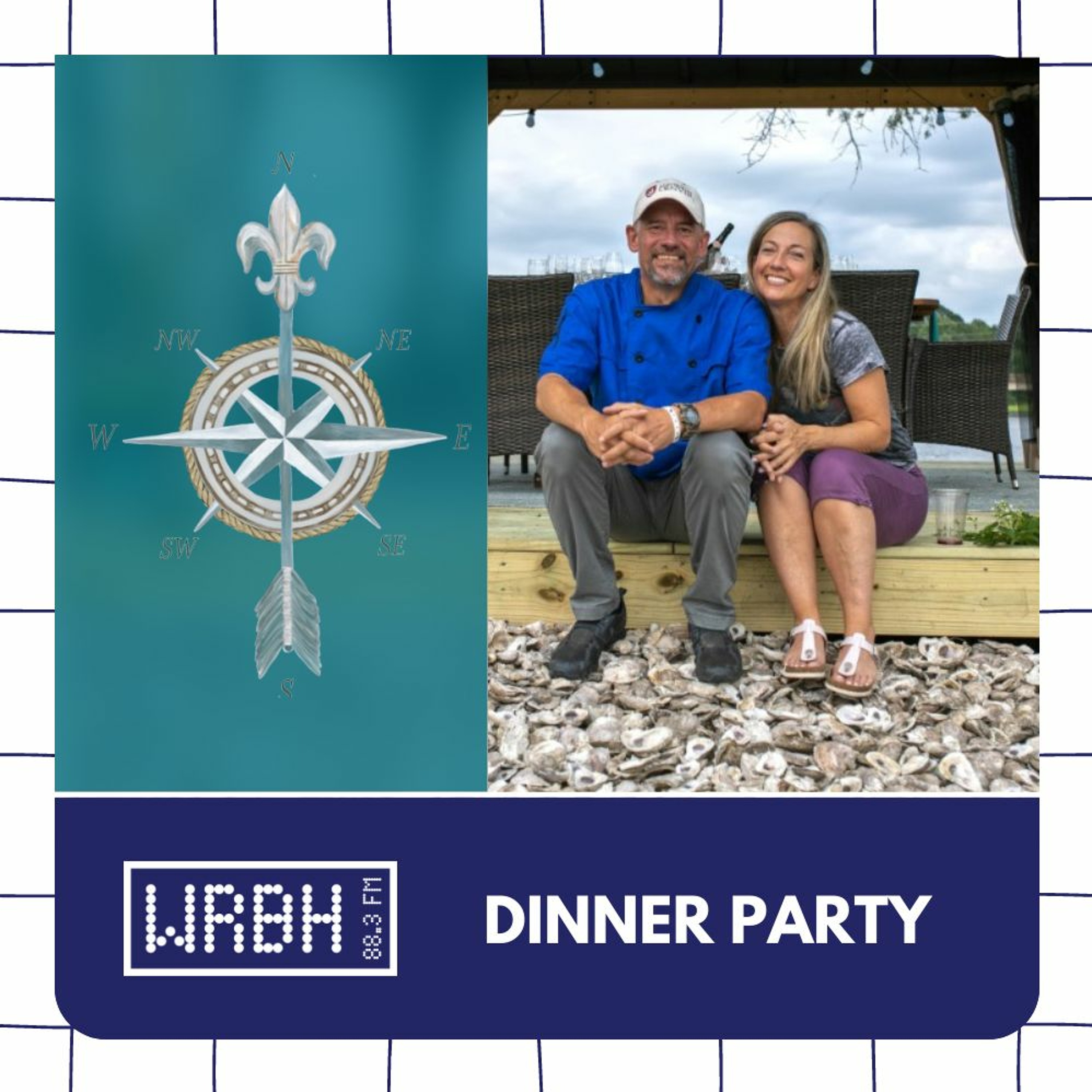 Dinner Party: Ben Fidelik, Mariner's Restaurant episode artwork