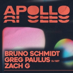 Zach G / November 2022 @ Apollo Studio