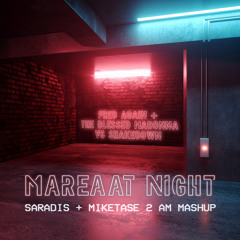 Fred Again VS Shakedown - Marea At Night (Saradis + Miketase 2AM Mashup) [FREE DL]