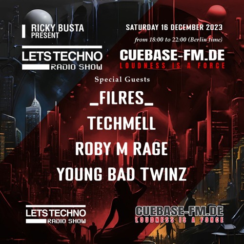 LST radio show December 2023 @ CUEBASE-FM.DE